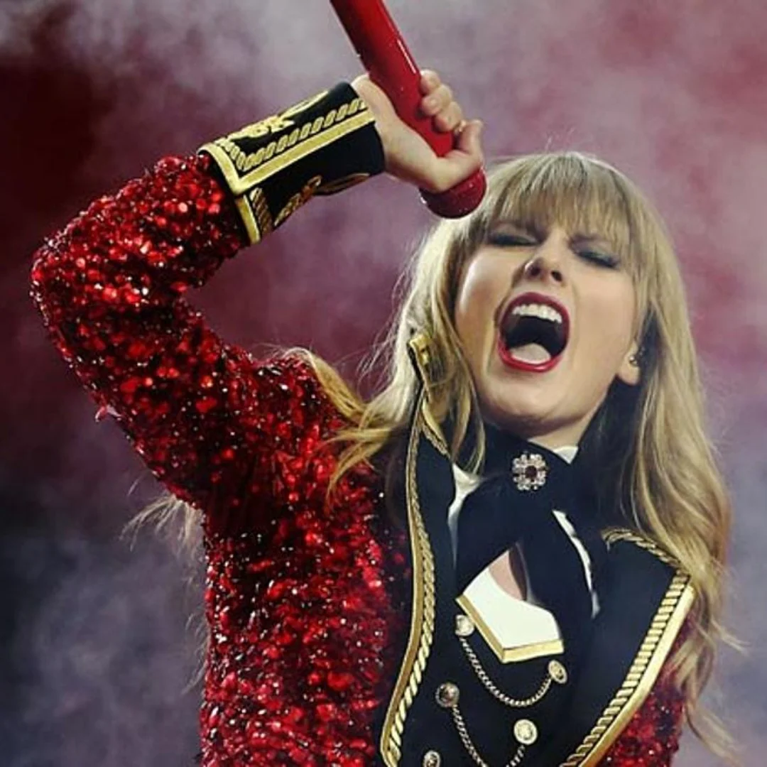 Taylor Swift on the Red Tour