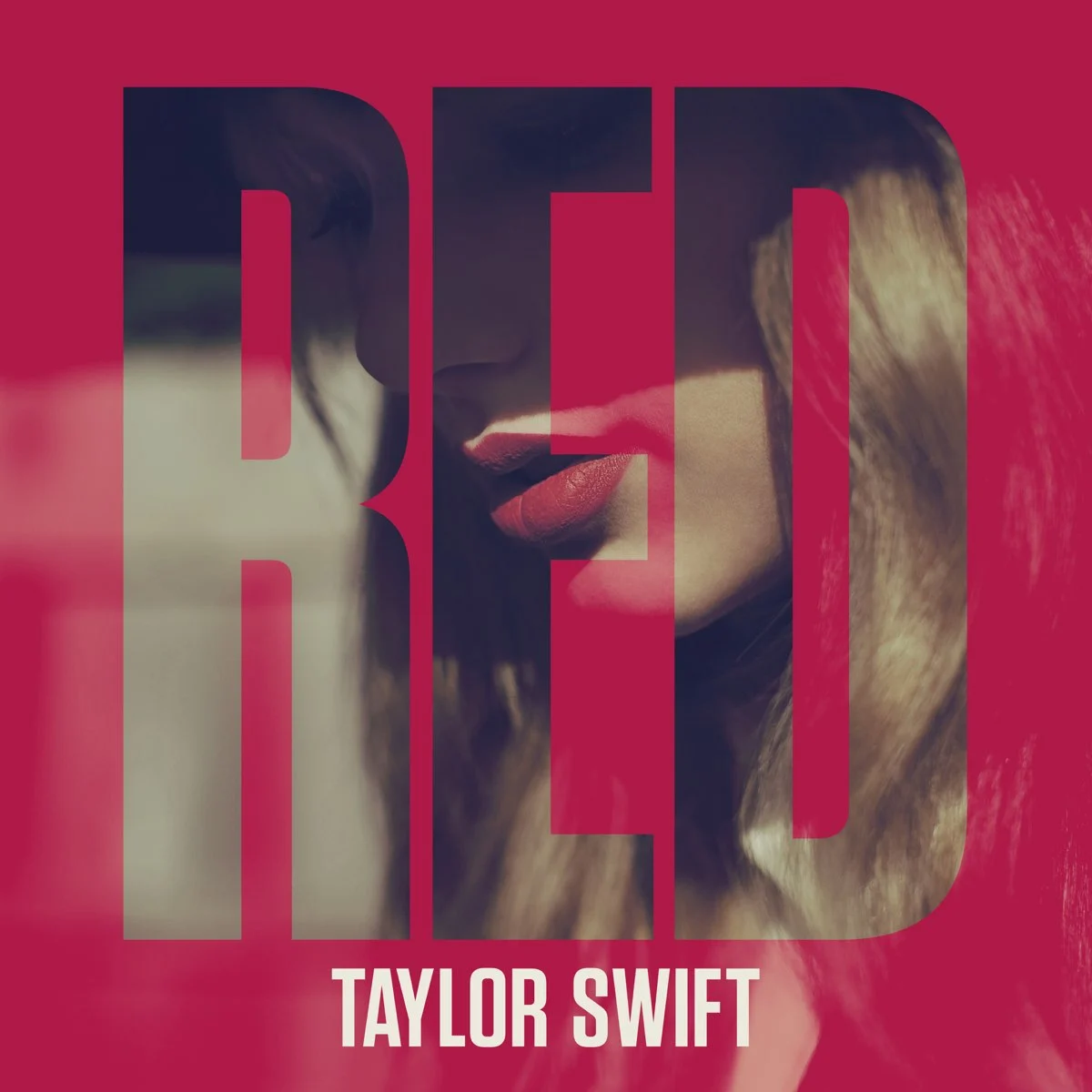 Red Album Cover